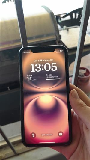 Iphone XR 