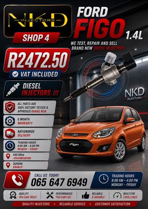 Ford_Figo_Diesel_Injectors_NKD