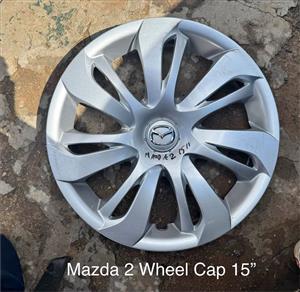 Mazda 2 Wheel Cap 15”