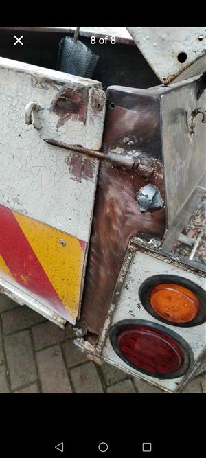 Project trailer for sale no papers 