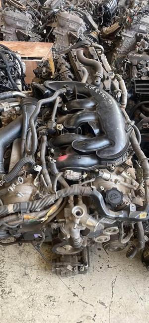Lexus GS350 2013 Engine