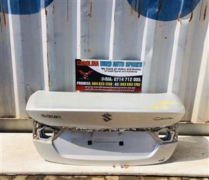 Suzuki Ciaz bootlid (2018)