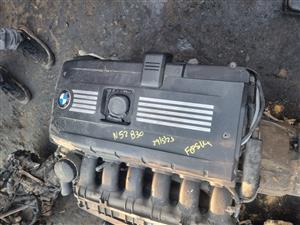 Imported BMW N52B30 engine fir sale at MYM AUTOWORLD IN ALBERTON CALL ESSOP