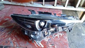 Mazda CX5 headlight