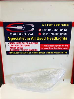 Maserati Ghibli left side headlight replacement lens