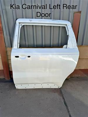 Kia Carnival Left Rear Sliding Door