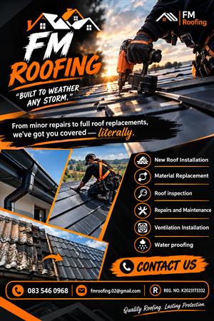 FM roofing