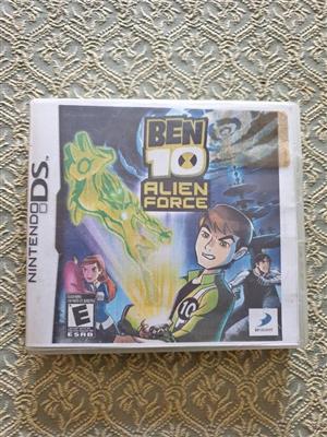 Nintendo DS Ben 10 Alienforce C82