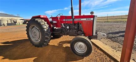 1995 Massey 290 2WD