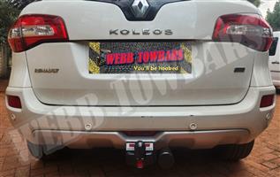 Renault Koleos Standard/Detachable Towbars