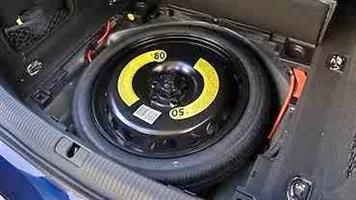 Audi A4 Original Spare Tyre in new condition