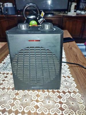 New,Safeway Fan Heater