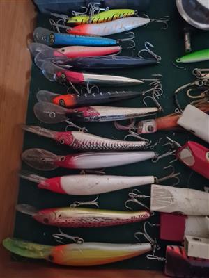 Fishing trolling lures,Rapala