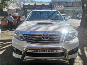 2016 TOYOTA FORTUNER 3.0D4D AUTOMATIC