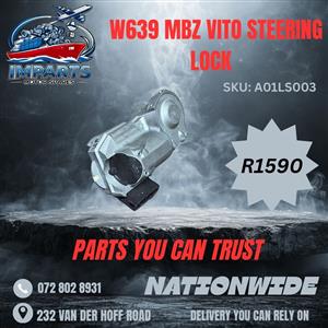  Mercedes-Benz W639 Vito Steering Lock – NEW