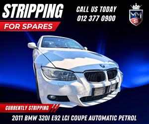 2011 BMW 320i E92 LCI Coupe | Now Stripping for Spares