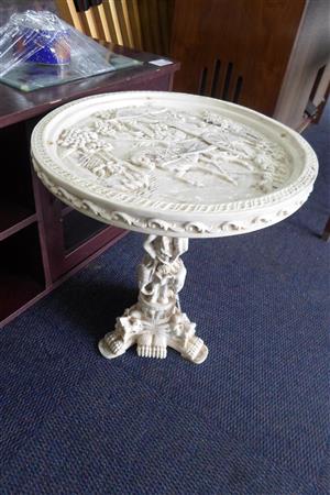 2pc Marble Table - B033045185-3