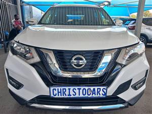 2019 model Nissan X-trail 7-seater hatchback 4x4 automatic transmission petrol 2.5 CVT engine capaci