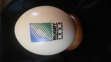 1995 Rugby World Cup Ostrich Egg