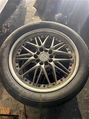17" Rims & Tyres