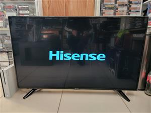 Hisense 55 inch UHD TV