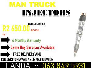 MAN TRUCK INJECTORS 