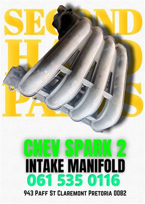 Chev spark 2 intake manifold 