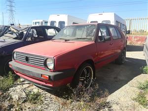 Golf MK2 Stripping for spares