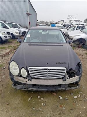 2003 MERCEDES BENZ W211 E320 V6 ELEGANCE AUTOMATIC - STRIPPING FOR SPARES