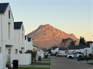 Brand New 3 Bed / 3 Bath Home in Secure Stellenbosch Estate – Pet Friendly