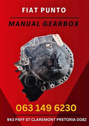 Fiat Punto manual gearbox 