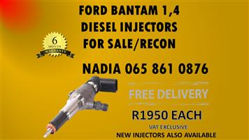 FORD BANTAM 1.4 DIESEL INJECTORS FOR SALE - NATIONWIDE
