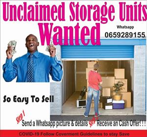Unclaimed Units Wanted