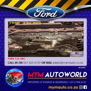 FORD 3.2 V6 HBS ENGINE FOR SALE