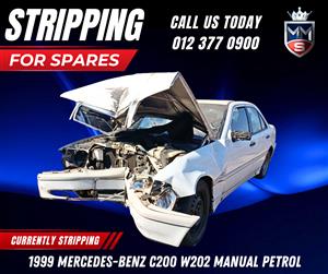 1999 Mercedes-Benz C200 W202 Manual Petrol Stripping for Spares 