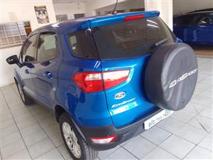 2019 Ford Ecosport 1.5 TDCi Manual, Diesel, Blue Color Full Service History 59000km