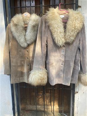 Leather jacket woman