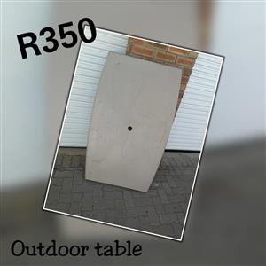 Outdoor table for sale