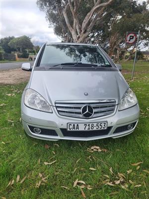 2010 Mercedes A200 Avantgarde for sale