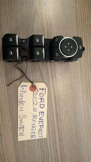 FORD RANGER T9 WIND SCREEN SWITCH
