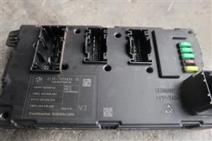BMW 3 F30 328i Rear Comfort Onboard Control Unit 