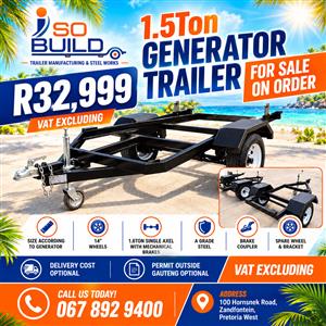 Generator Trailers for sale