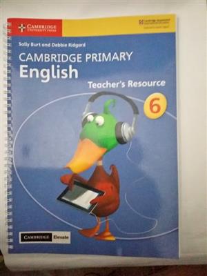 Cambridge Primary English :  6 Teacher’s Resource   