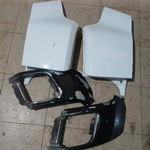 land rover back bumper