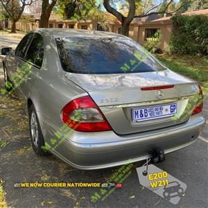 E200K FACELIFT W211 NOW STRIPPING FOR SPARES