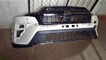 Toyota collora cross bumper