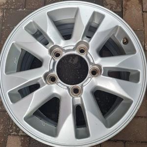 LAND CRUISER 200 SERIES 17INCH SINGLE MAG 