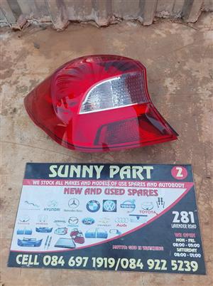 Ford Figo Tail light