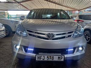 2013 Toyota Avanza  1.5 TX Manual  Petrol  Silver