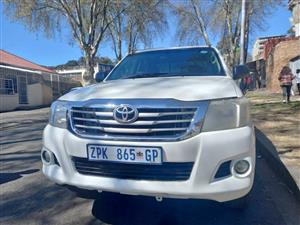 2010 Toyota Hilux Double Cab 2.5 D4D Diesel 4x4 Manual 96000kms